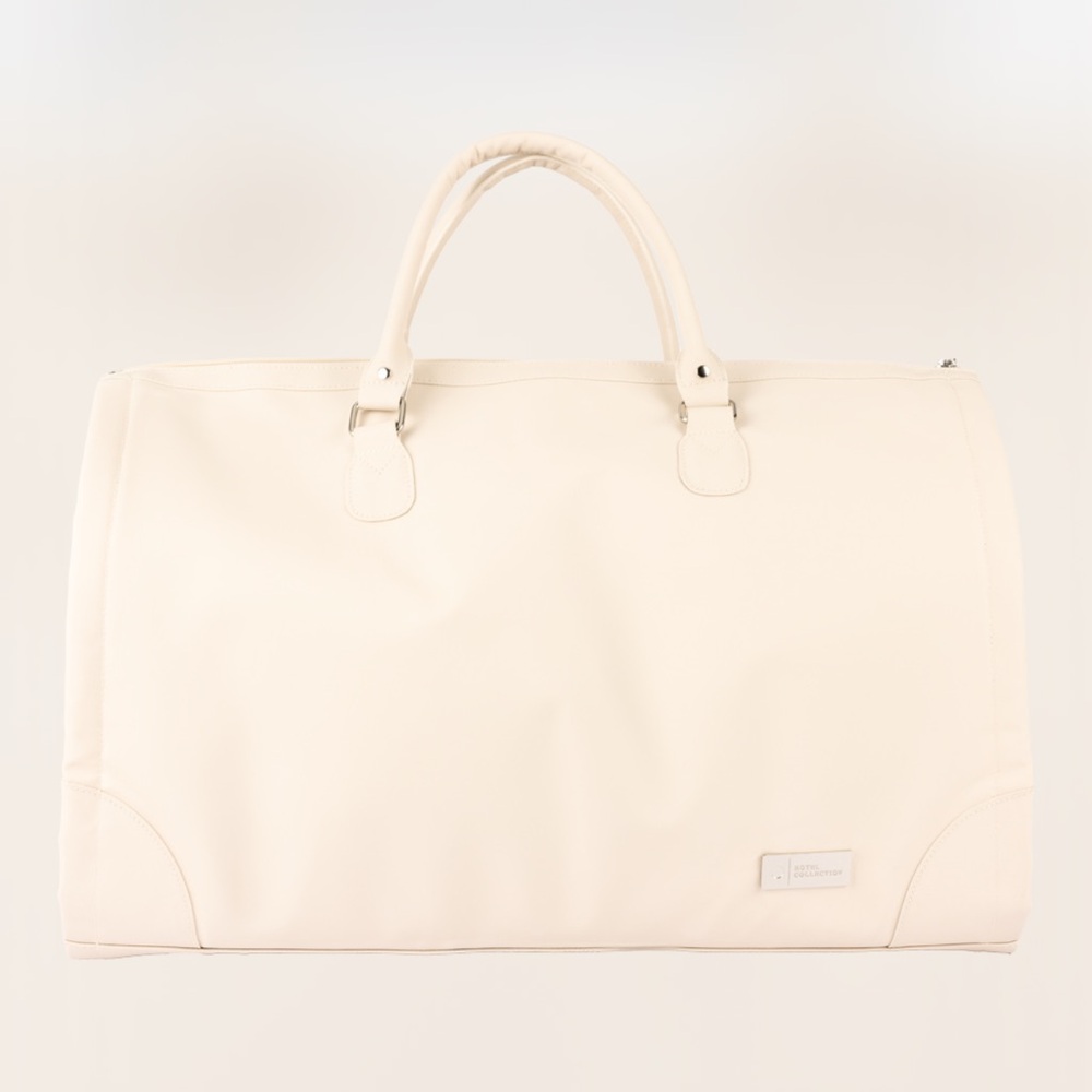 Hotel Collection Cream Travel Bag